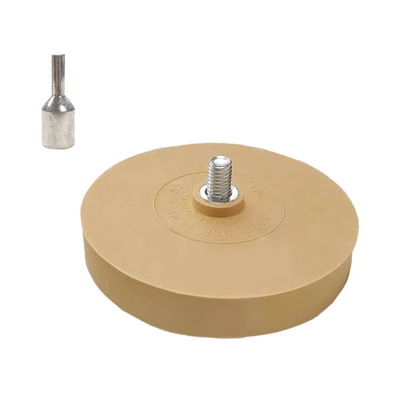 Efficient Rubber Eraser Wheel For Quick Removal Of Decals And Adhesive Mark