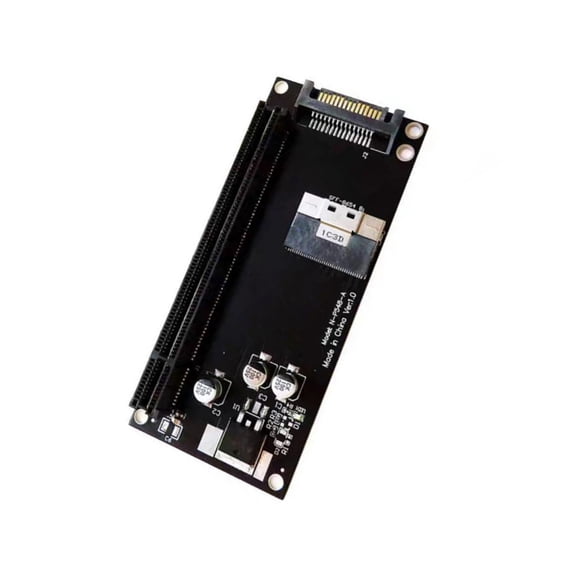 Efficient SFF 8654 8i to PCIe X16 Adapter Card for External GPU Upgrades and Connectivitys