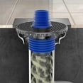 thumbnail image 1 of Efficient Sewer Drain Hose with Floor Stand, Washing Machine Drain Pipe Extension with Odor Overflow Adapter, Easy Installation Laundry Kit, 1 of 3