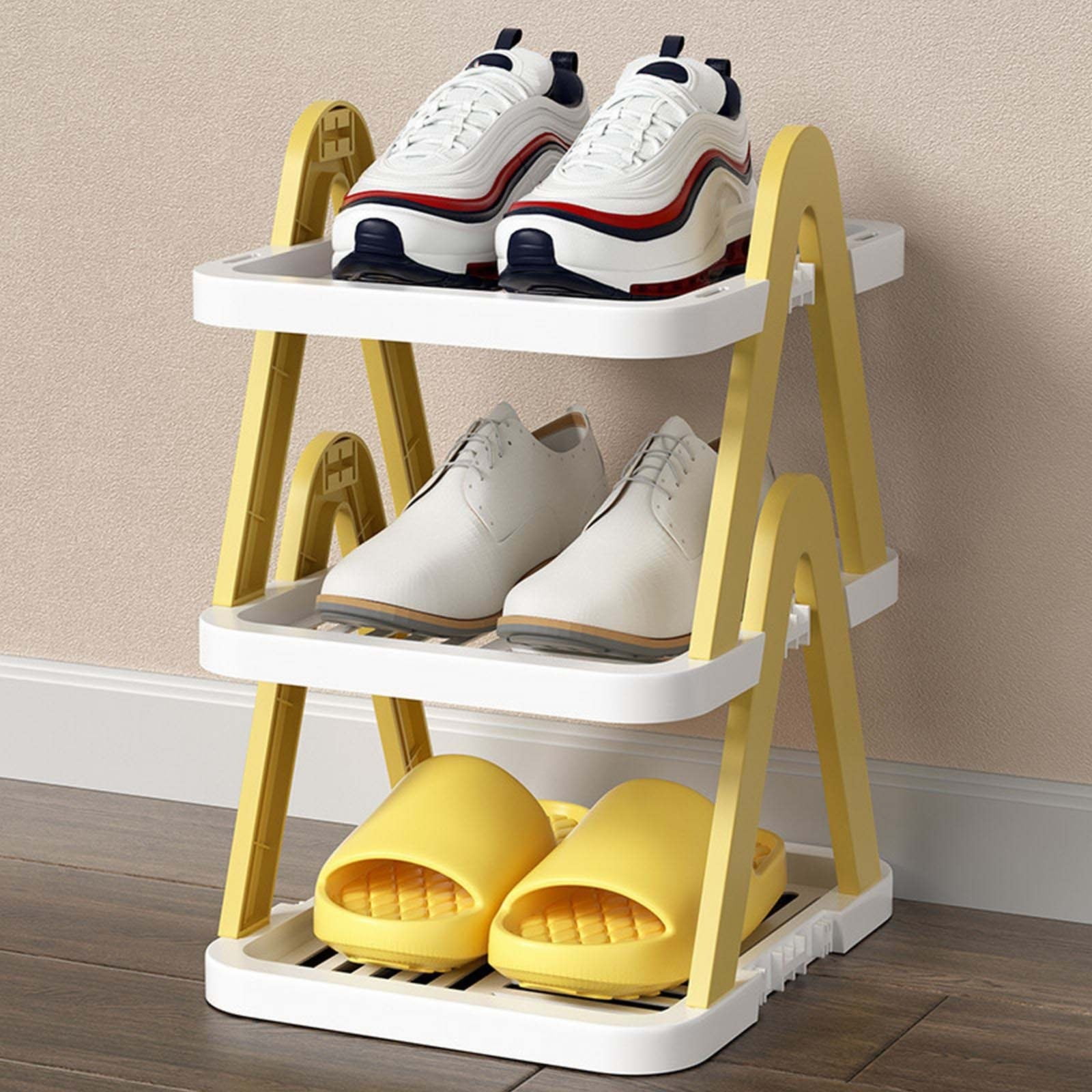 Efficient Shoe Storage Solution With Multiple Unique Shoe Storage Rack