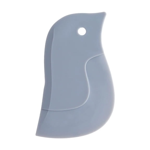 Efficient Silicone Scraper Cleaning Tool For Kitchen Showers And Windows With Ergonomic Handle