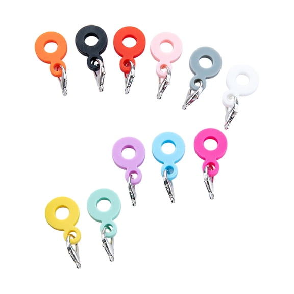 Efficient Silicone Straw Decorations 11PCS Creative Drinkware Accessories Straw Toppers For Home Office Travel