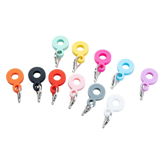 Efficient Silicone Straw Decorations 11PCS Creative Drinkware Accessories Straw Toppers For Home Travel
