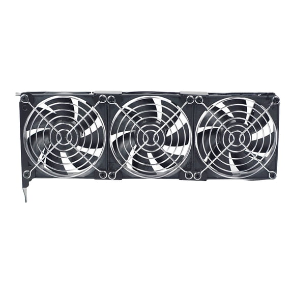 Efficient Slot Graphics Card Fan VGA Cooling Fan with 90mm/80mm 1pc/2pcs/3pcs Fan for Airflows Management