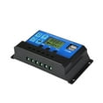 thumbnail image 1 of Efficient Solar Controller 12V 24V 60A 50A 40A 30A 10A Solar Regulator PWM Battery Charger LCD Display Dual USB 5V Outpu ,Improvement of Charging Speed, 1 of 5