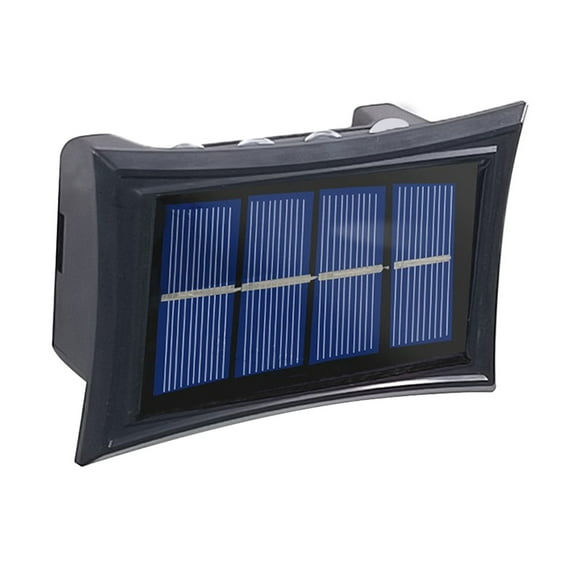 Efficient Solar Outdoor Lights IP65 Waterproof Automatic Sensor Lighting for Garden Yard Pathway Wall Decoration Lamp
