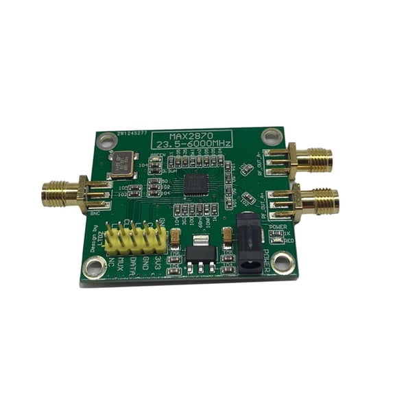 Efficient Source MAX2870 23.5-6000MHz Module for Accurate Frequency Output in Communication