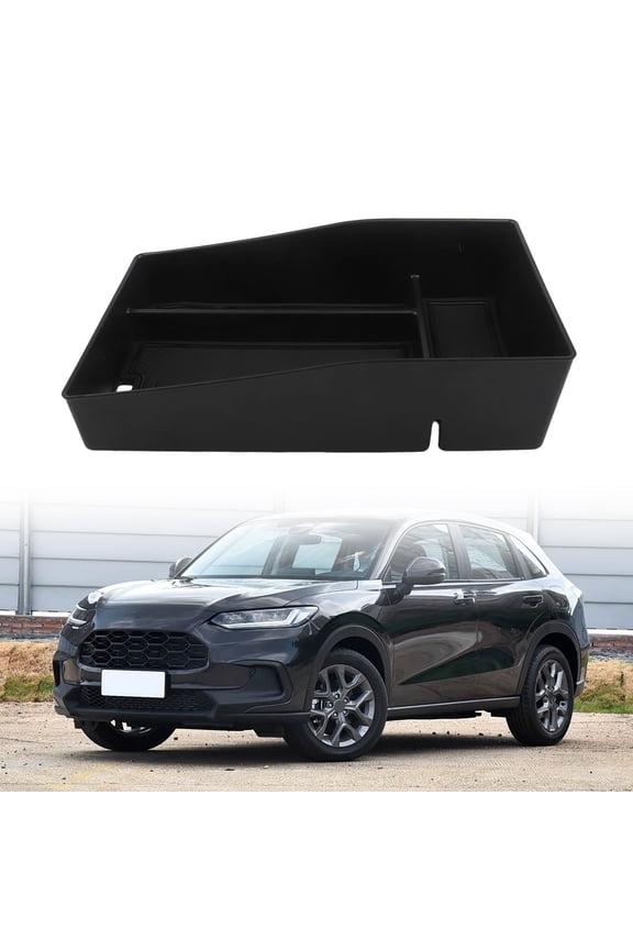 Efficient Space Saver For Honda Central Armrest Container for Civics & More