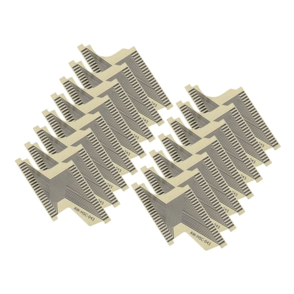 Efficient Speedometer Flat LCD Connector Dead Missing Repair Connector for Ensures Clear Display 15pcs