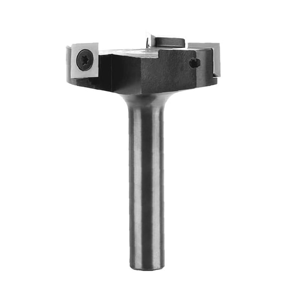 Efficient Spoilboard Surfacing Router Bit For Processing 1/2Inch Shank Design For Stable And Precise Cutting