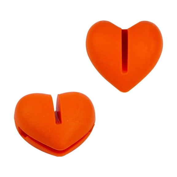 Efficient Stainless Steel and Silicone Thermometers Clips for Accurate Temperature Measurement in Cooking and Grilling