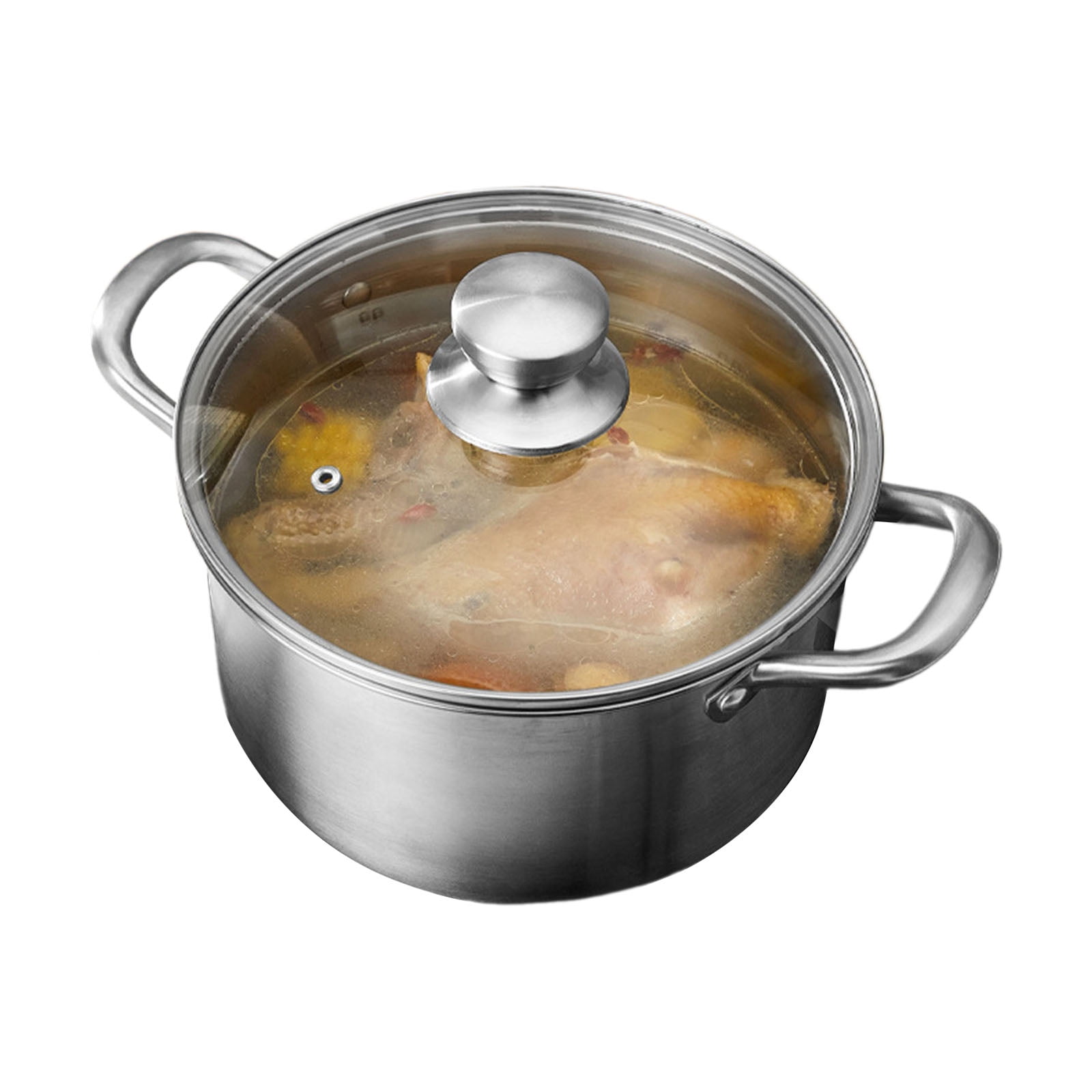 Efficient Steel Soup Pots Cookware Set Functional and Practical Cooker ...