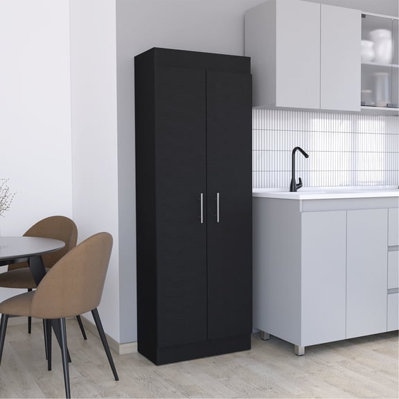 Efficient Storage Solution - Arrange Kitchen Necessities on Five Shelves