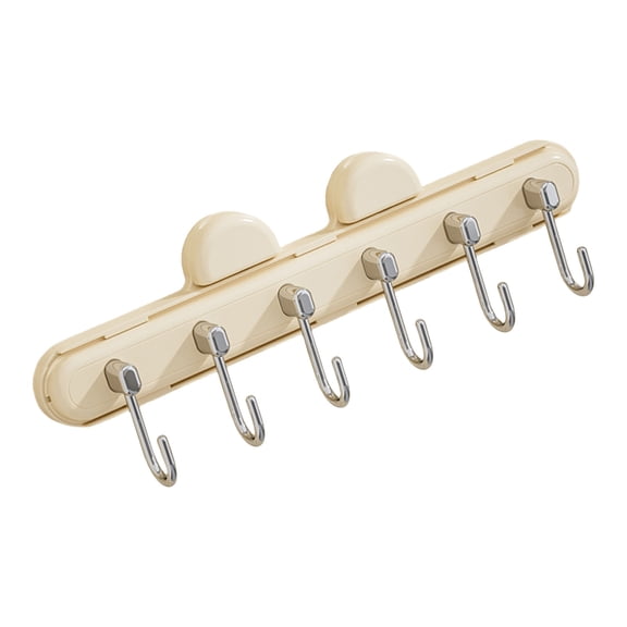 Efficient Suction Cup Hooks U-Shape Suction Hooks For Home Organization Waterproof And Heat Resistant Holds Up To 5kg