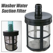 Efficient Suction Strainer Filter For Pressure Washer Hose Crafted From Metal And Plastic For Long Lasting Use
