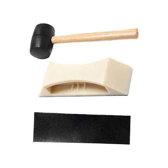 Efficient Tappings Block Tool for Safe Fixing of Engineered Laminate Floor Gaps