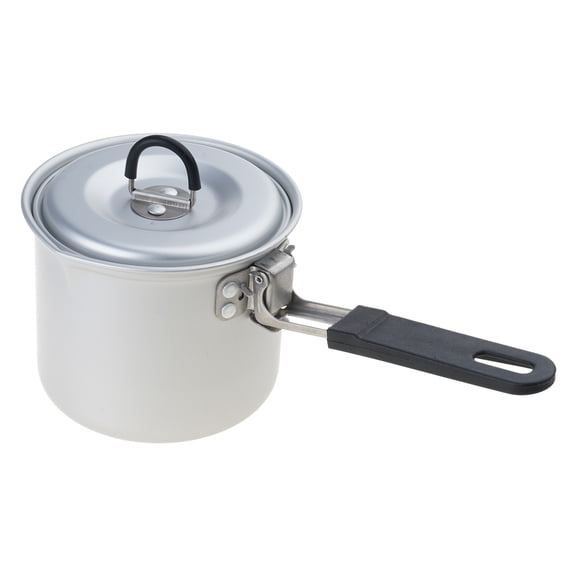 Efficient Camping Teas Kettle Portable Outdoor Teas Kettle With Foldable Handle Camping Pots For Easy Carry
