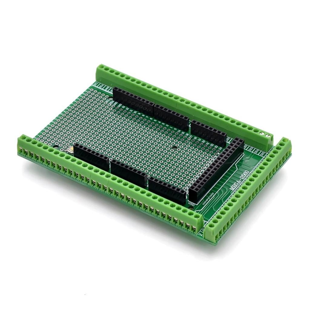 Efficient Terminaled Block Expansion Board for 2560 with Clear Labeling ...