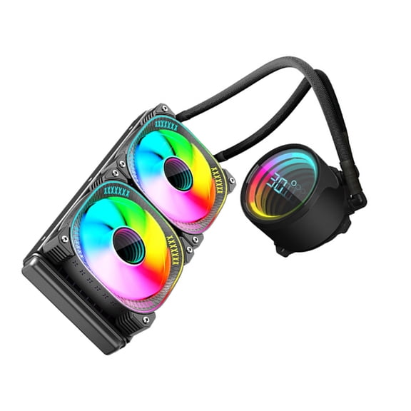 Efficient Thermals Solution 240mm Liquid CPU Coolers with ARGB Sync Radiators