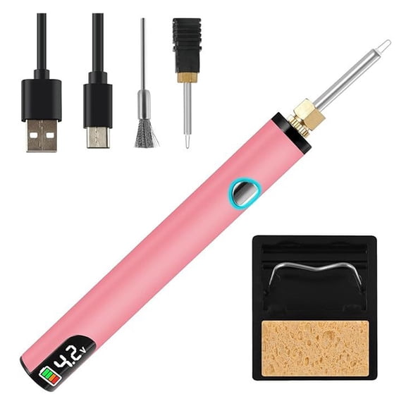 Efficient Thread Zapper Tool perfect for Beading and Sewing with Rechargeable Feature and 2 Spare Tips for Extended Use