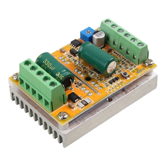 Efficient Three Phase BLDC6.5-50V Brushless Motor Controller With Heat Dissipation Design For Stable Performances