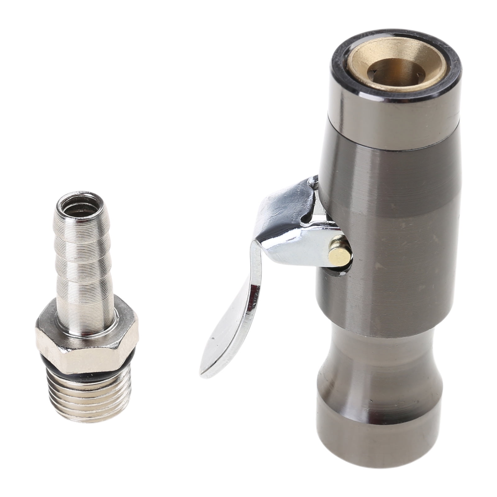 Efficient Tire Inflator Chuck with Locking Mechanism Brass Air Chuck ...