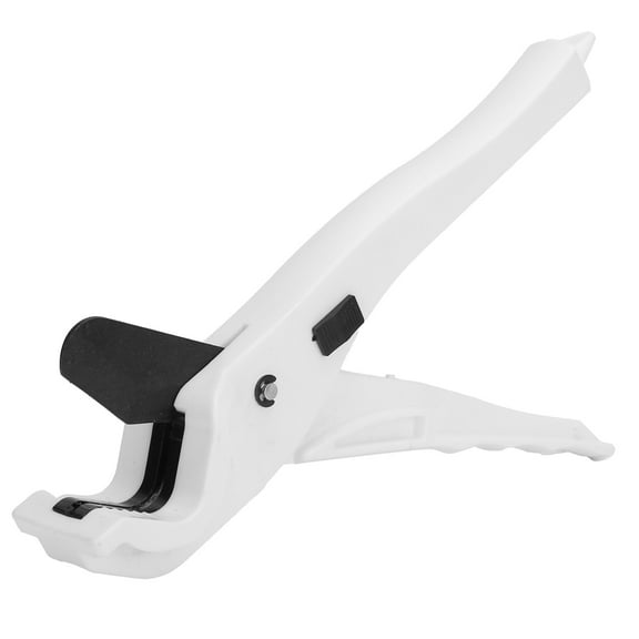 Efficient Tool for Plastic & Rubber Pipes, One-Step Cutting Solution Single-Handed PVC Pipe Cutter