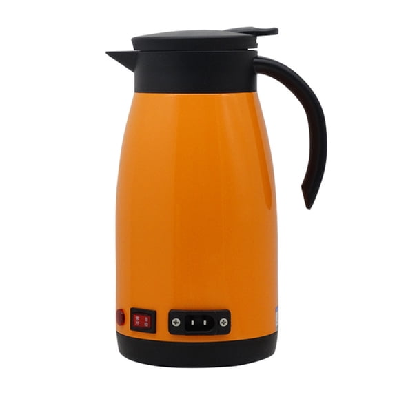 Efficient Travel Kettle 12V 24V Universally 680ml Fast Hot Water Solution Water Boiler For Driver Passenger