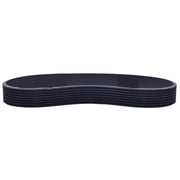 Efficient Treadmill Belt 412mm Treadmill Drive Belt Perfect For Replacement In Various Exercise Machines Applications