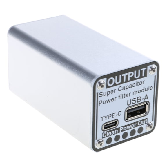 Efficient TypeC 5V Power Filter Super Capacitor for Reliable Power Supply