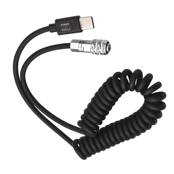 Efficient USB C Power Delivery Cable for BMPCC 4K 6K for Pocket Cameras Power Charging Wire