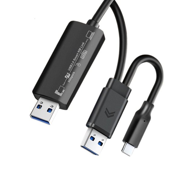 Efficient USB Data Transfer Cable USB2.0/USB3.0 for PC to PC Connection