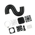 thumbnail image 1 of Efficient USB Exhaust Fan Set 200cm Duct Leng For Printers Ensures Clean In Kitchens, Bathrooms, And Repair Shops, 1 of 8