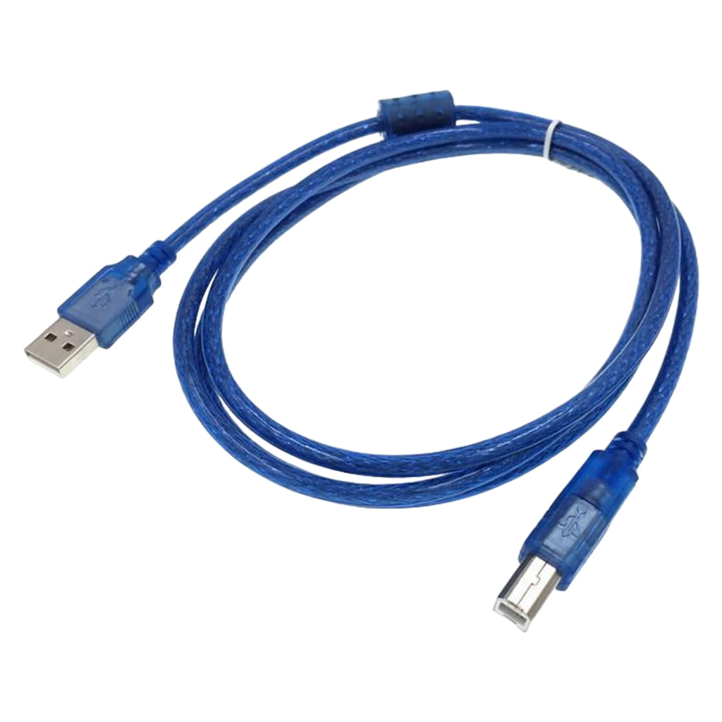 Efficient USB Printer Cable for Quick Connection Optional Length USB2.0 ...