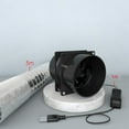 thumbnail image 1 of Efficient USB Solder Smoke Absorber ESD Fume Extractor Fan for Air Circulation, 1 of 9