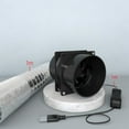 thumbnail image 1 of Efficient USB Solder Smoke Absorber ESD Fume Extractor Fan for Air Circulation, 1 of 9