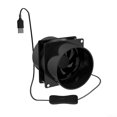 thumbnail image 1 of Efficient USB Solder Smoke Absorber ESD Fume Extractor Fan for Air Circulation, 1 of 5