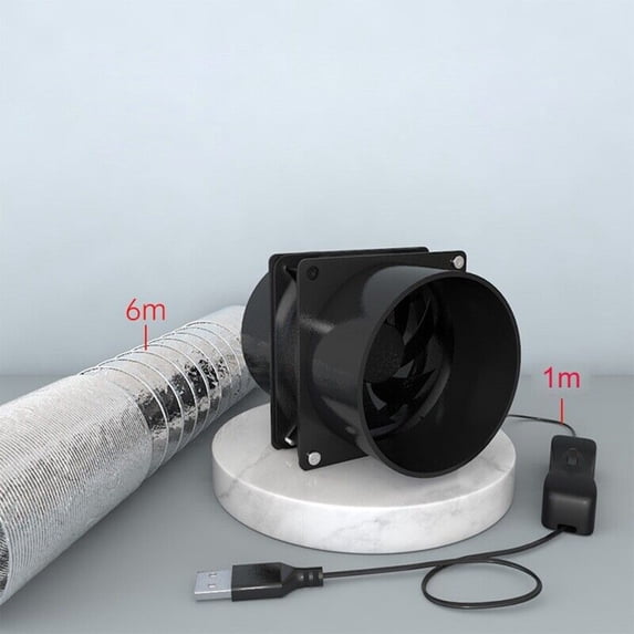 Efficient USB Solder Smoke Absorber ESD Fume Extractor Fan for Air Circulation