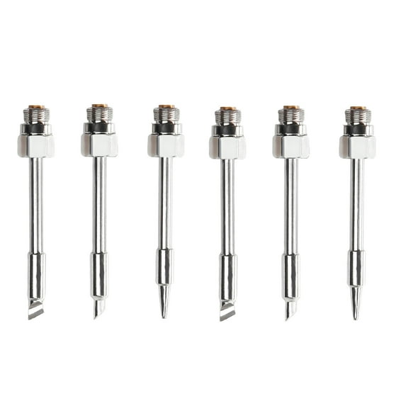 Efficient USB Soldering Iron Tip Quick Heat Transfer Solid Construction Generic Fit Welding Tool Accessories