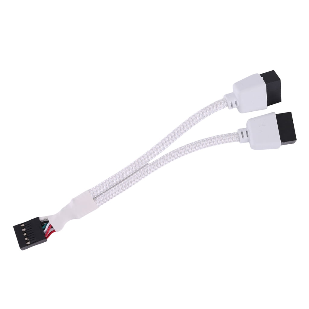 Efficient USB2.0 9Pin to Twin 9Pin Shielded Cable for Stable and Secure ...