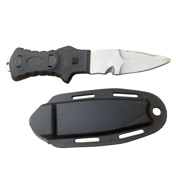 Efficient Underwater Cutting Tool With ABS Sheath And Wrist Straps Diving Cutter For Accesses During Emergencies