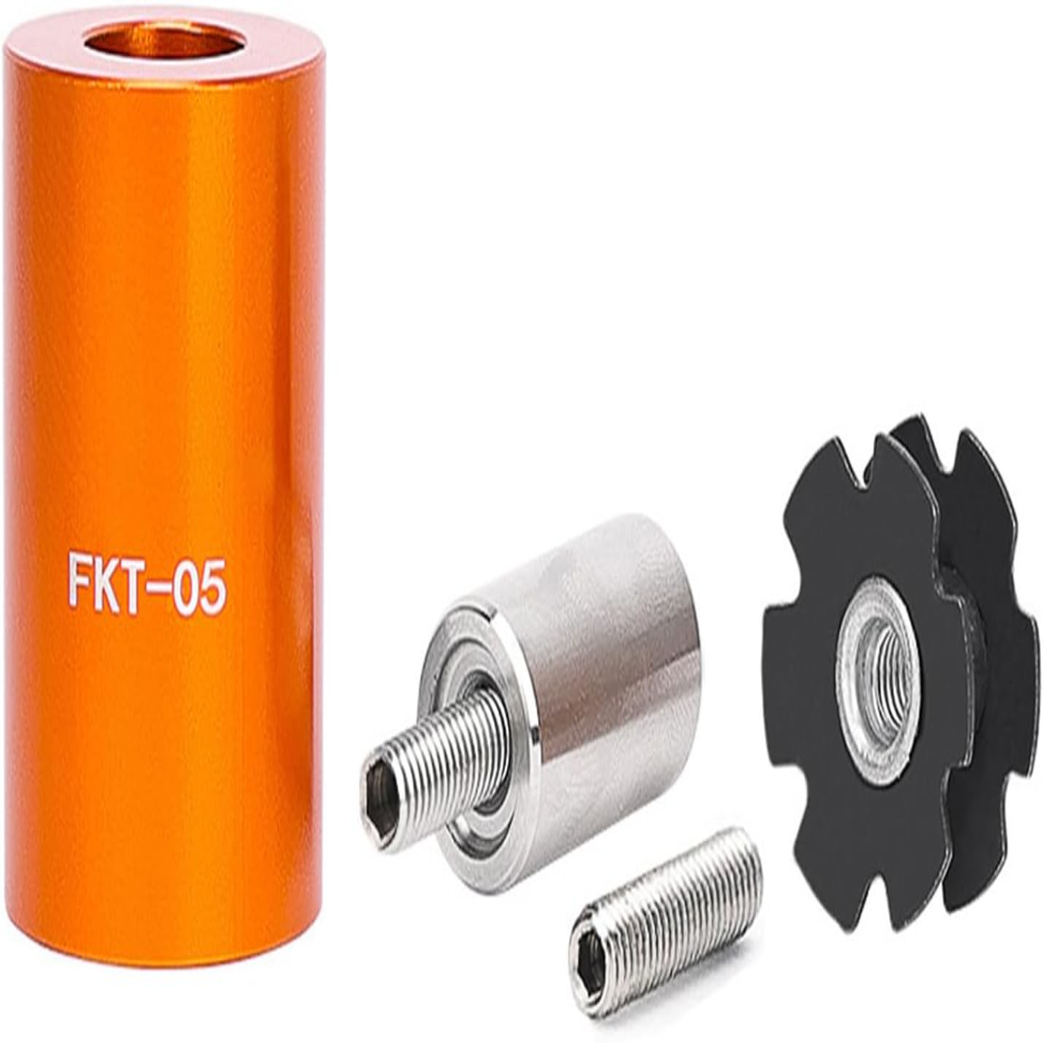 Efficient and Versatile Adjustable Aluminum Alloy DIY Bicycle Headset Star Nut Setting Tool for