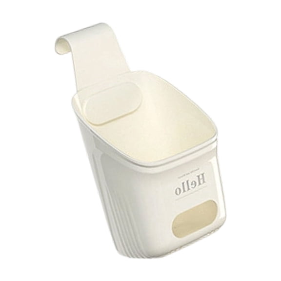 Efficient Vertical Small Basket with Drainage Hole Wall Mounted Dorm Bathroom Kitchen Storage Bin