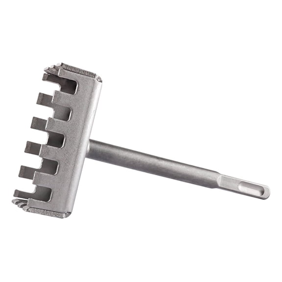 Efficient Wall Slotting Square Hole Drill Bit For Drywall Wood Cutting High Carbon Steel Ensures Longevity Stability