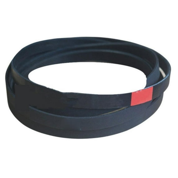 Efficient Washing Machine Belt Drive Bands Easy Installation Washer Repair Part Rubber Texture Perfect for Washer Models