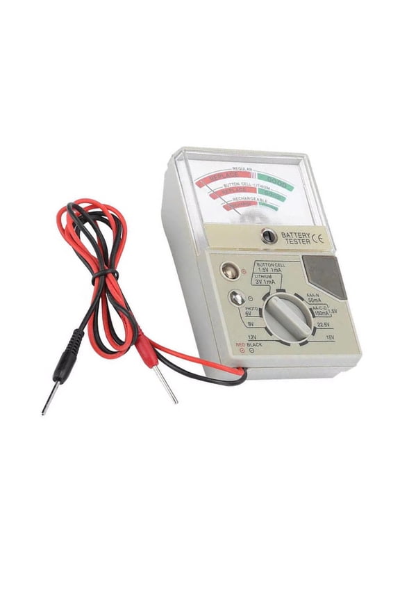 Efficient Watch Battery Tester Designed to Streamline the Repair Process with Accurate Diagnostic Capabilities