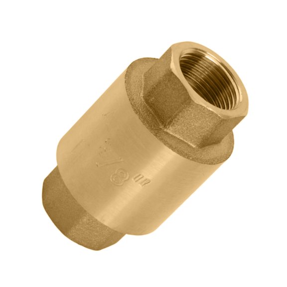 Efficient Water Backflow Prevention Multifunction Check Valves 3 8 3 4 Threaded Check Valves Secure for Plumbing