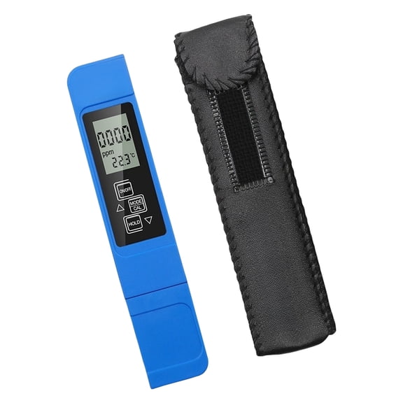 Efficient Water Quality Measuring Instrument Upgrades for Solids & Temperature for Residential Aquariums Swimming Pool
