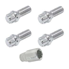 Efficient Wheel Lugs Bolts Nut M14x1.5 For Routine Maintenance Accident Repairs Ensuring Safe & Stable Wheel Attachment