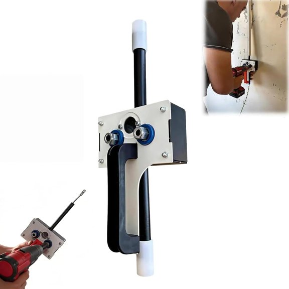 Efficient Wire Puller Cable Pulling Tool,Fish Tape Wire Puller for Conduit Wiring, 0.3inch Max Cable Wire Fishing Tools for Threading Machine Residential Commercial Industrial Use (Black)